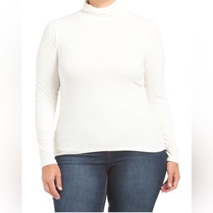 NWT - Madewell Ribbed Turtleneck Top